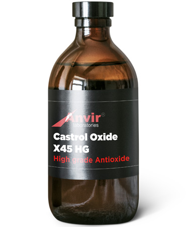 Castrol Oxide - Banknote restoration solution