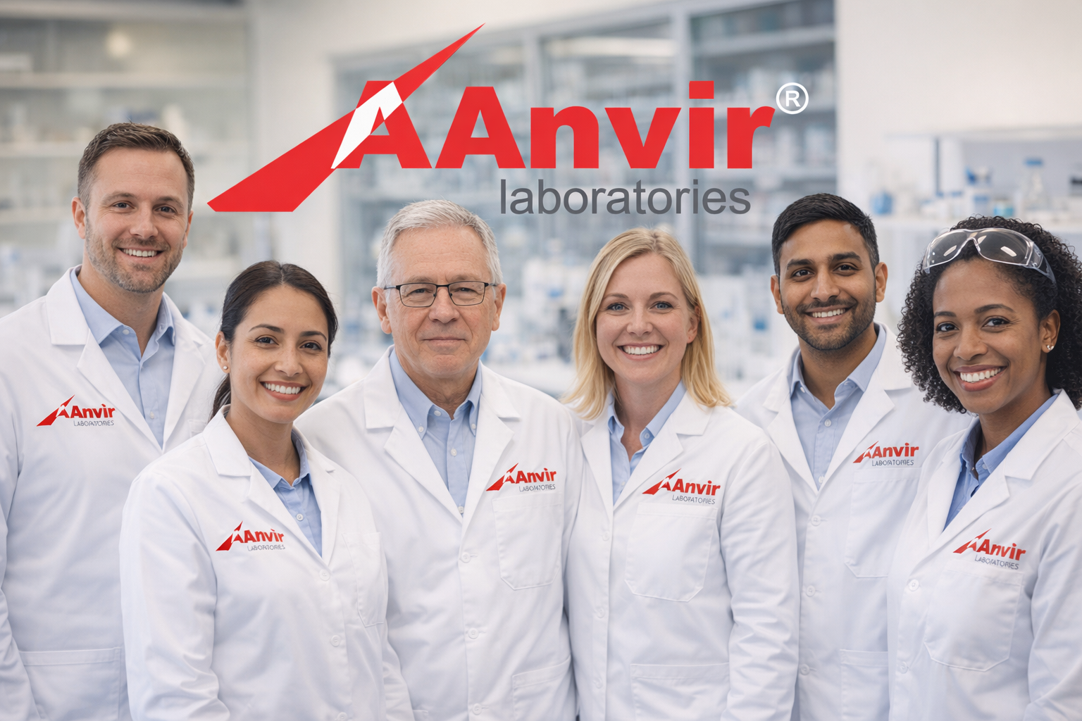 Anvir Laboratories Team - Contact Us